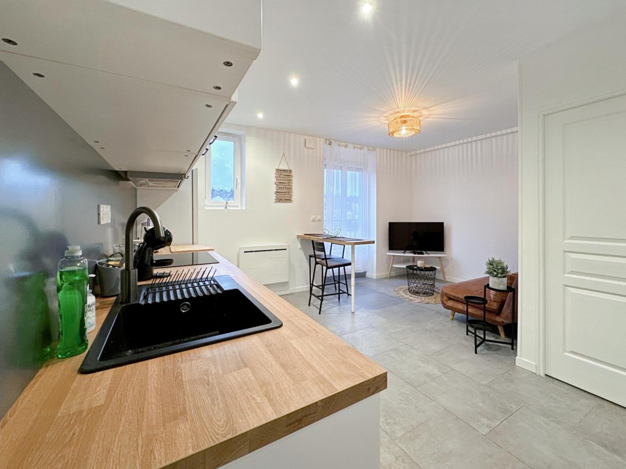 Le Cosy Lagny - Appartement Cosy Avec Balcon Vue Sur Marne Exterior photo