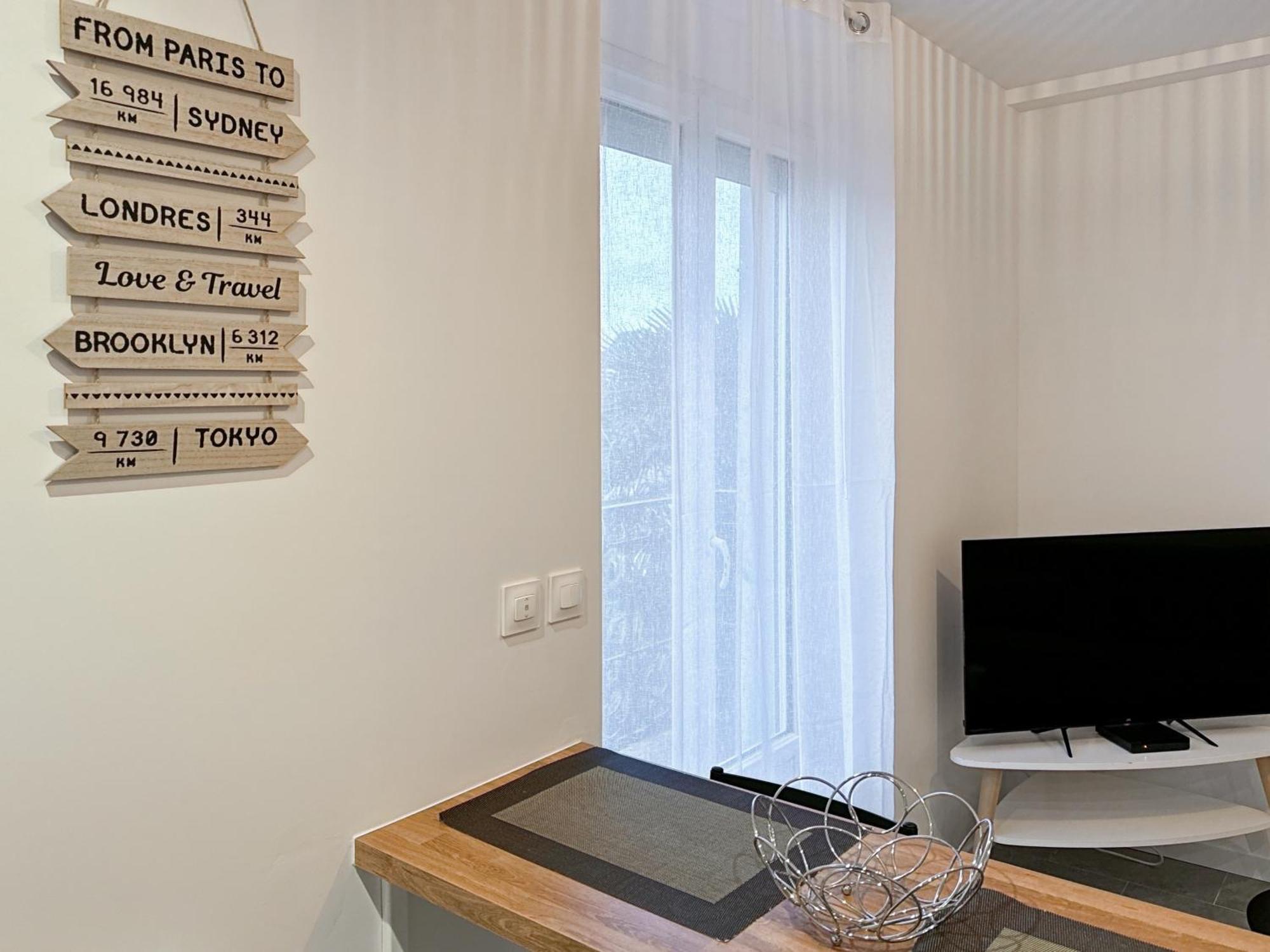 Le Cosy Lagny - Appartement Cosy Avec Balcon Vue Sur Marne Exterior photo